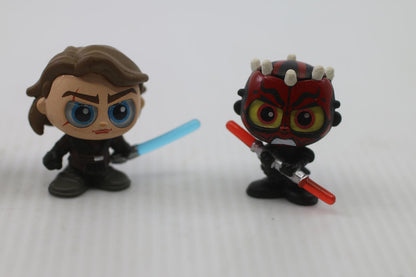 Star Wars Doorables Squish Squadron Lot Of 5 Squish Chase Series Mini figures