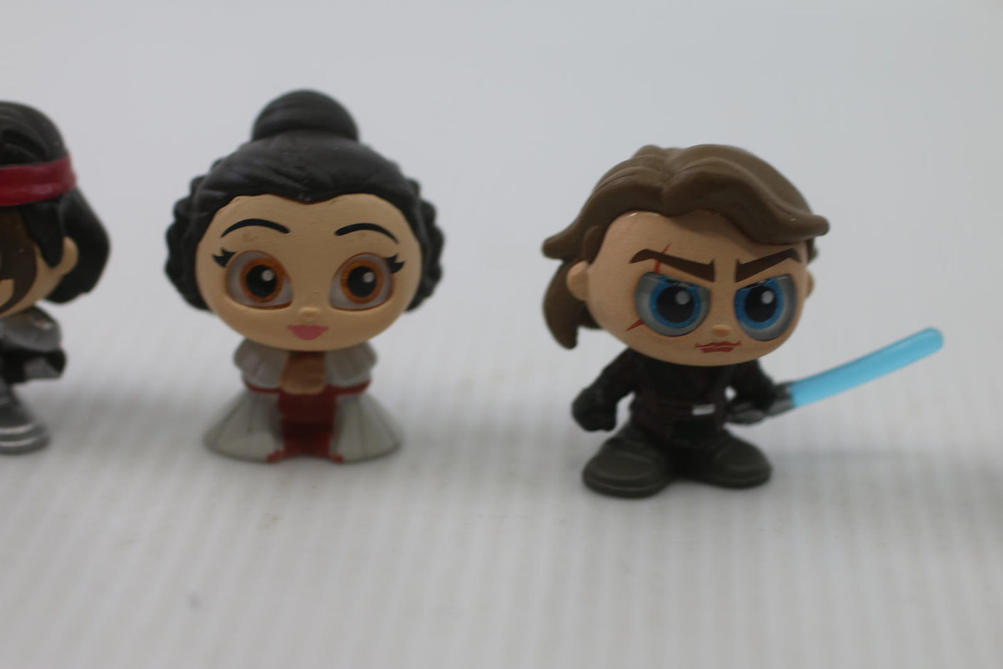 Star Wars Doorables Squish Squadron Lot Of 5 Squish Chase Series Mini figures