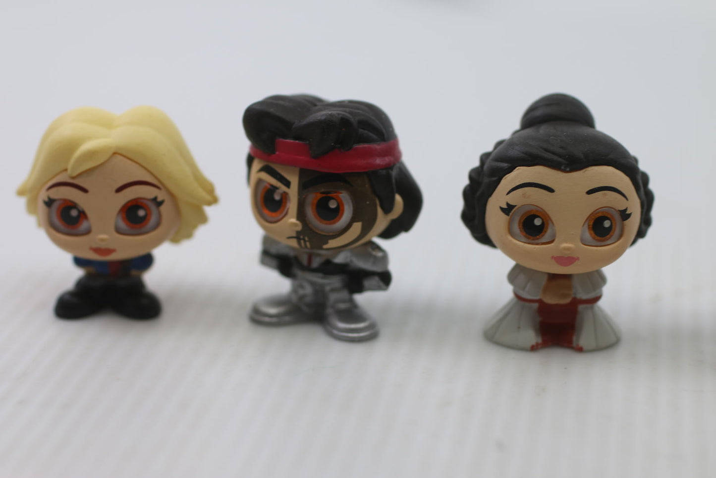 Star Wars Doorables Squish Squadron Lot Of 5 Squish Chase Series Mini figures