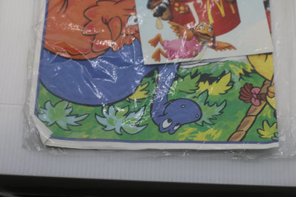 Vintage McDonald’s Canada Ronald McDonald Kids Activity Placemats Lot – 1988 – French
