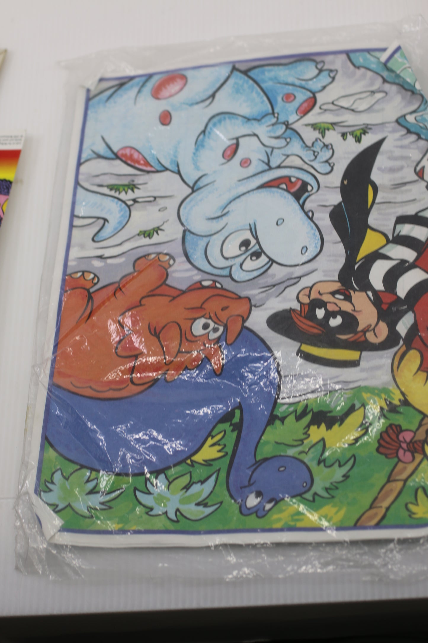 Vintage McDonald’s Canada Ronald McDonald Kids Activity Placemats Lot – 1988 – French