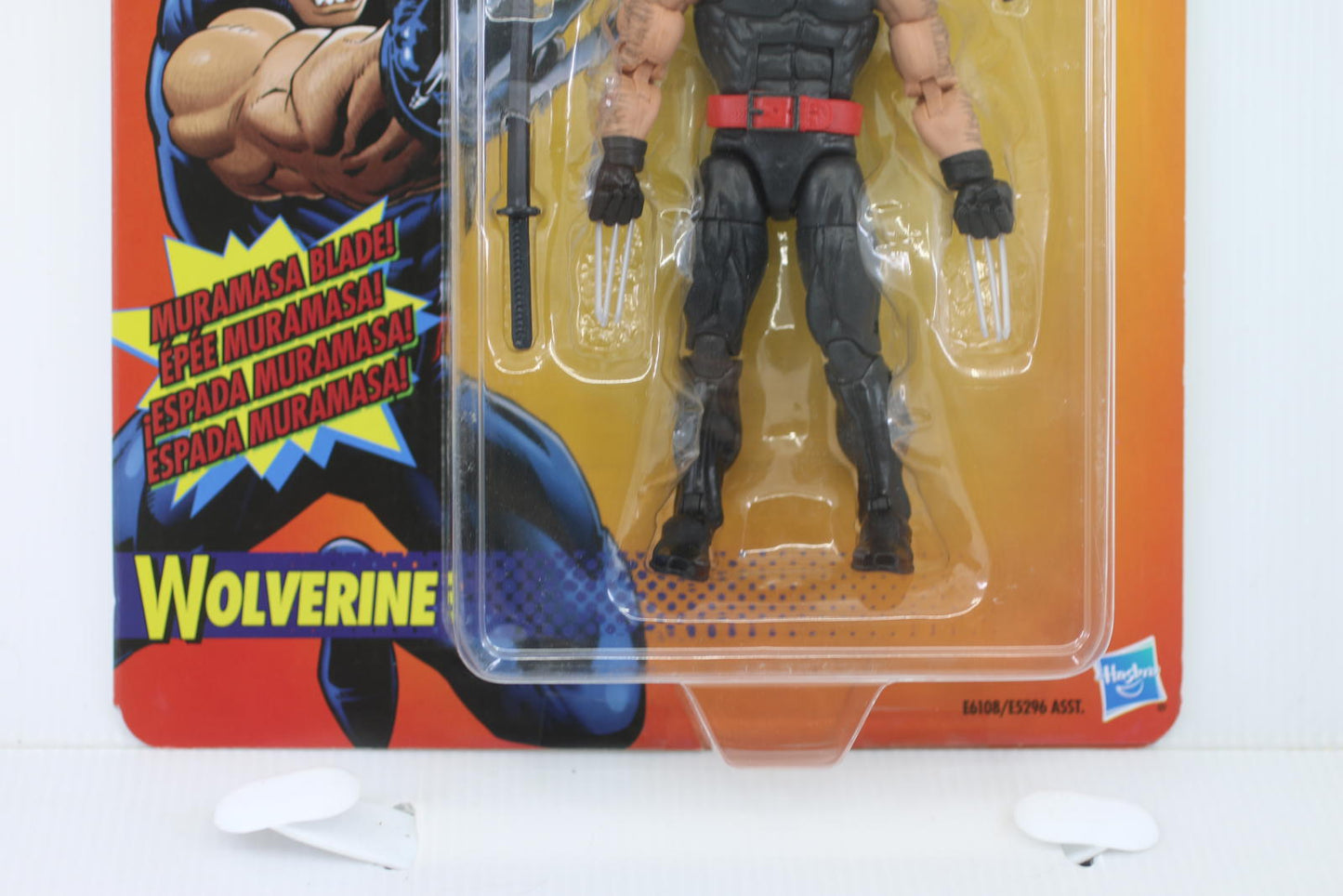Marvel Legends Wolverine X-Men Retro Card 6 Inch Figure MOSC Sealed (E6108) toy