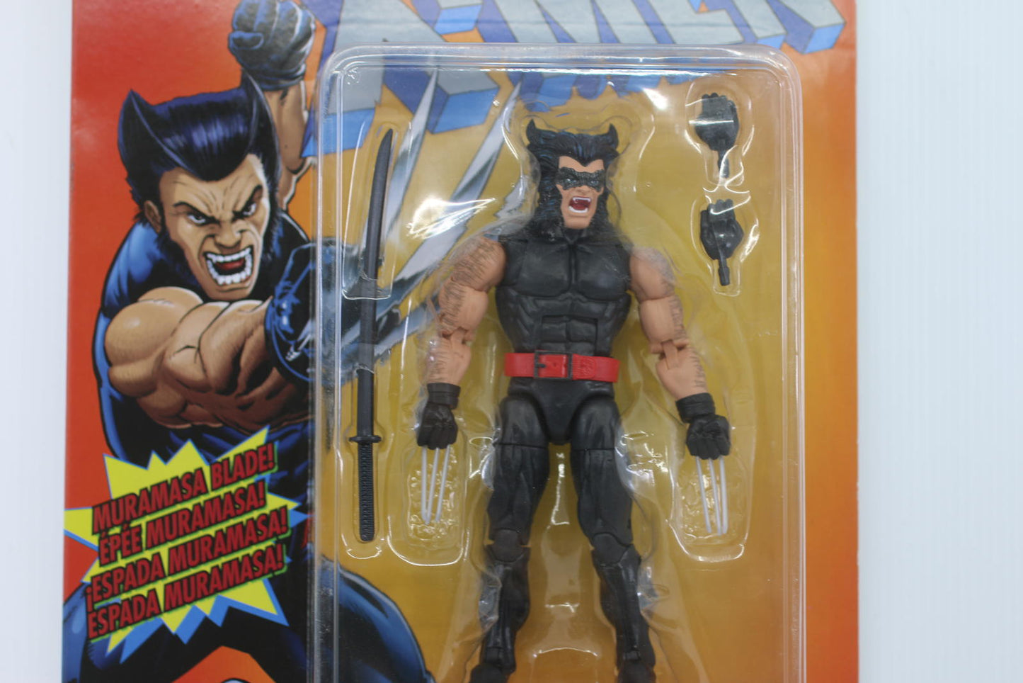 Marvel Legends Wolverine X-Men Retro Card 6 Inch Figure MOSC Sealed (E6108) toy