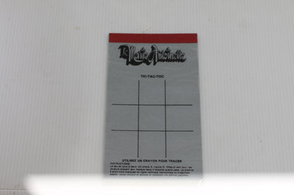 Vintage McDonald's Magic Slate Tic Tac Toe Drawing Board Le Marie Antoinette Toy