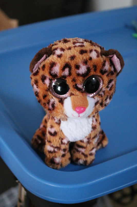 Ty Beanie Boo - Patches The Leopard (6 Inch) Toy Plush