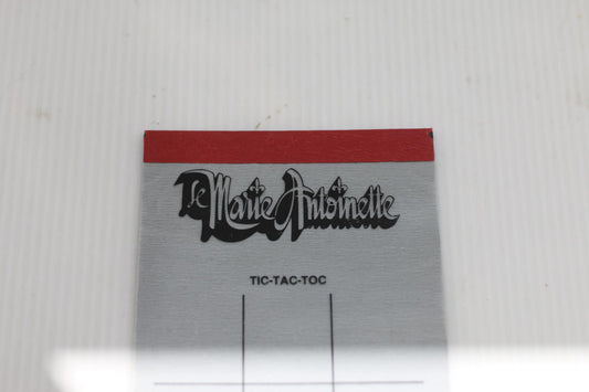 Vintage McDonald's Magic Slate Tic Tac Toe Drawing Board Le Marie Antoinette Toy