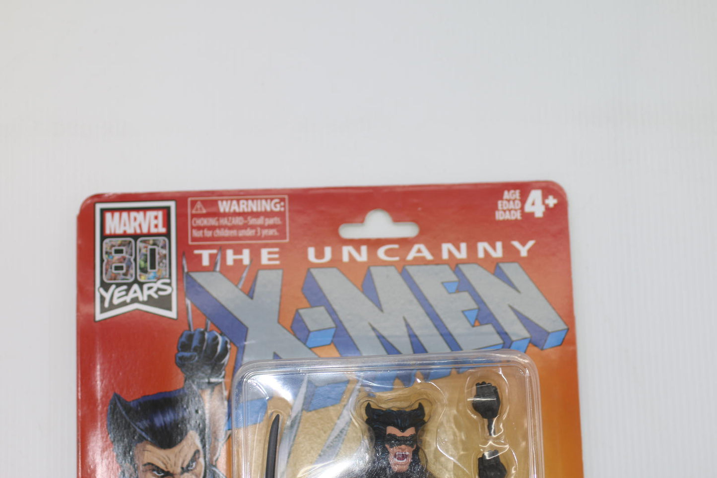 Marvel Legends Wolverine X-Men Retro Card 6 Inch Figure MOSC Sealed (E6108) toy