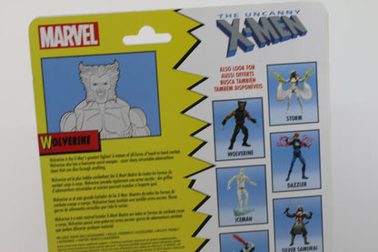Marvel Legends Wolverine X-Men Retro Card 6 Inch Figure MOSC Sealed (E6108) toy