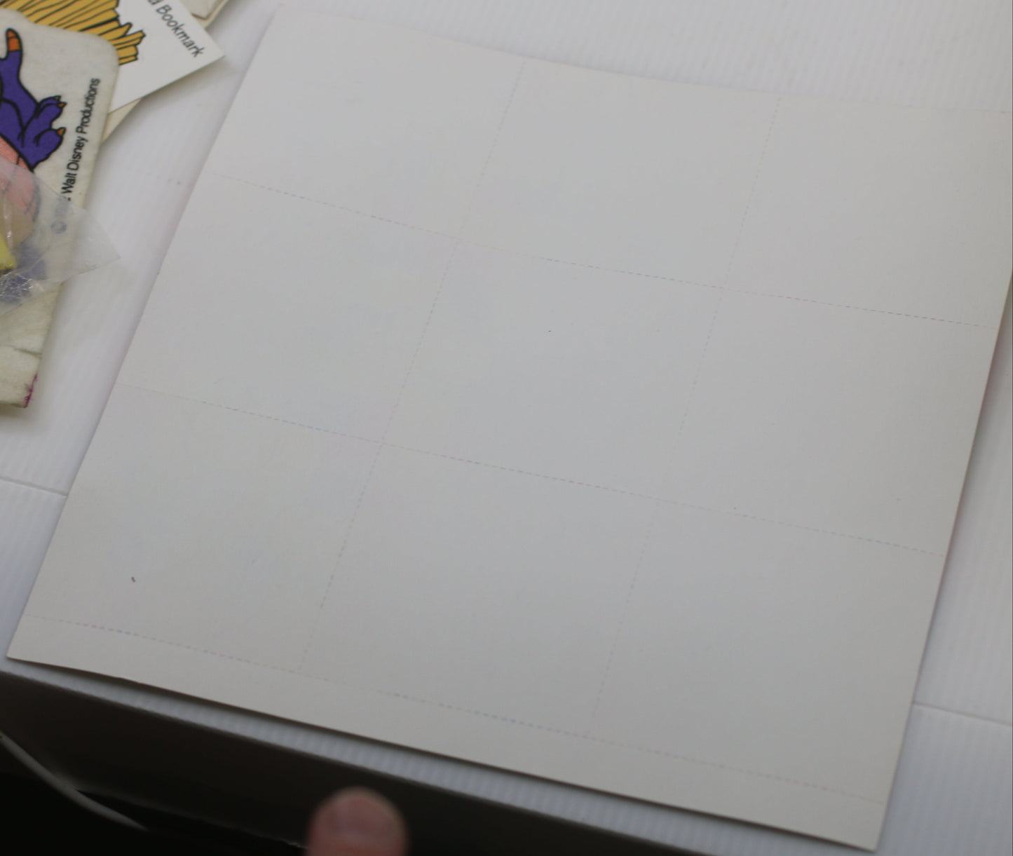 Vintage McDonald’s McNugget Buddies Gift Wrap Paper – 1990s Canada – Rare McD Ephemera