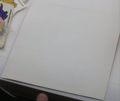 Vintage McDonald’s McNugget Buddies Gift Wrap Paper – 1990s Canada – Rare McD Ephemera