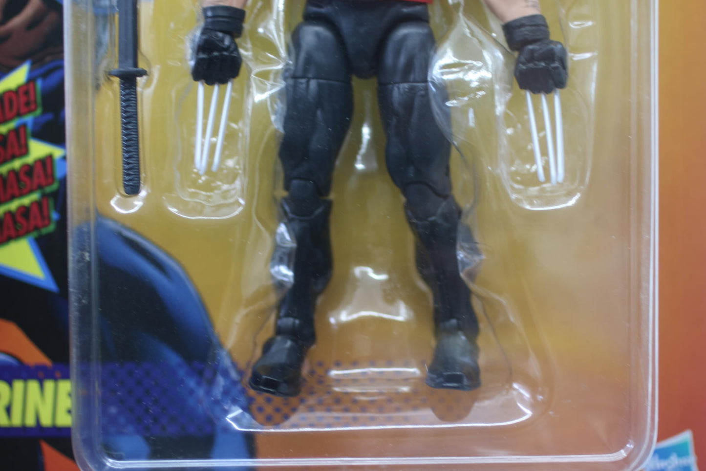 Marvel Legends Wolverine X-Men Retro Card 6 Inch Figure MOSC Sealed (E6108) toy