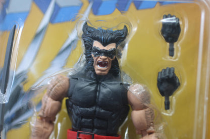 Marvel Legends Wolverine X-Men Retro Card 6 Inch Figure MOSC Sealed (E6108) toy