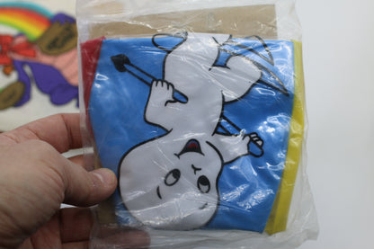 Vintage 1981 Casper the Friendly Ghost Inflatable Beach Ball 16” – Harvey Films – Sealed