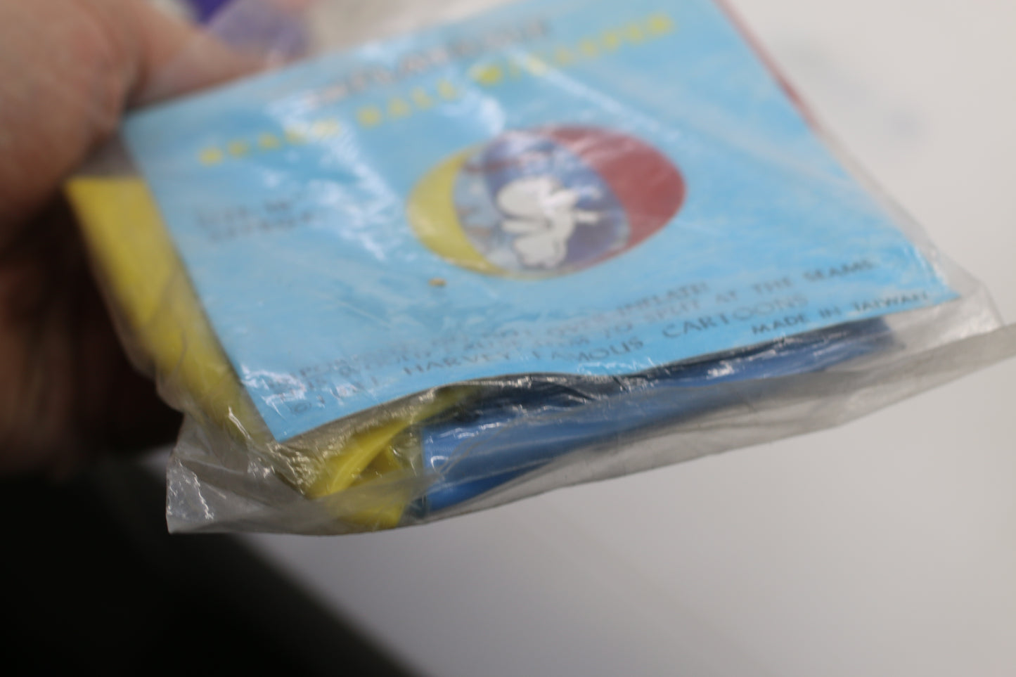 Vintage 1981 Casper the Friendly Ghost Inflatable Beach Ball 16” – Harvey Films – Sealed