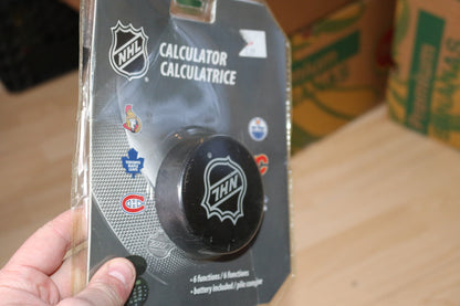 Hockey Accessories Calculator Puck Nhl 6 Functions