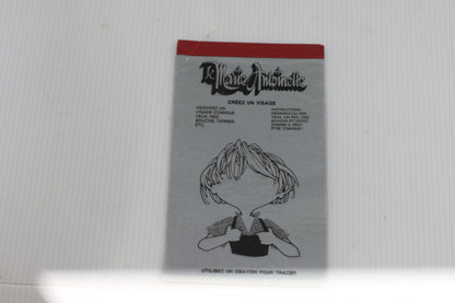 Vintage McDonald's Le Marie Antoinette Create a Face Magic Slate Drawing Board