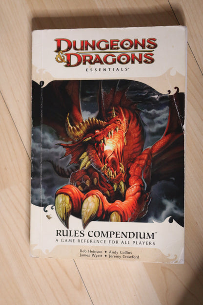 4Th Edition D&D Rules: An Essential Dungeons And Dragons Compendium - Tpb