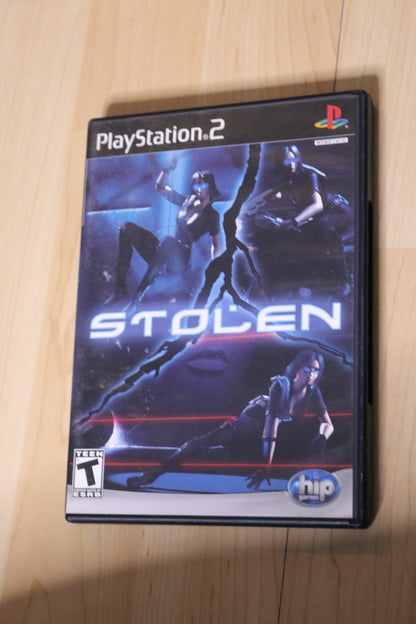 Stolen (Sony Playstation 2, 2005) Ps2