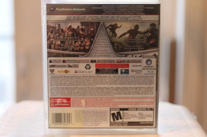 Assassin's Creed Brotherhood PS3 Video Game complete in box