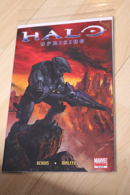 Halo Uprising, Issue #4 - 2009 Marvel Comics - Halo Series