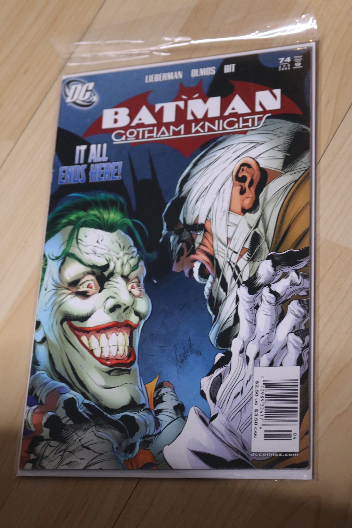 Dc Comics Batman Gotham Knights #74 Final Issue Comic Book