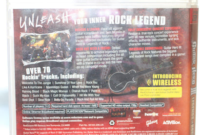 Guitar Hero III: Legends of Rock PlayStation 3 video Game