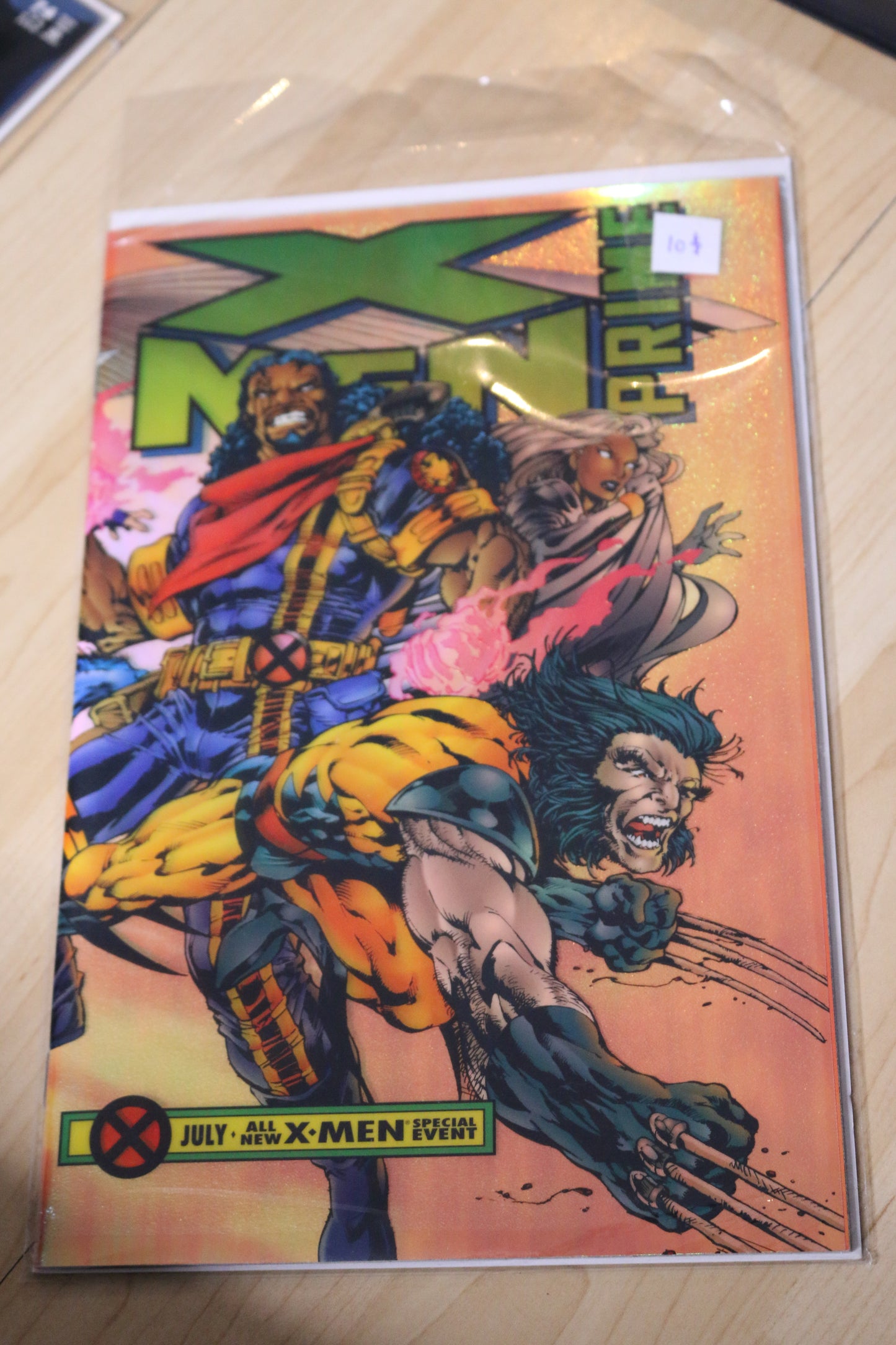 Marvel X-Men Prime #1 Issue July 1995 All New X-Men