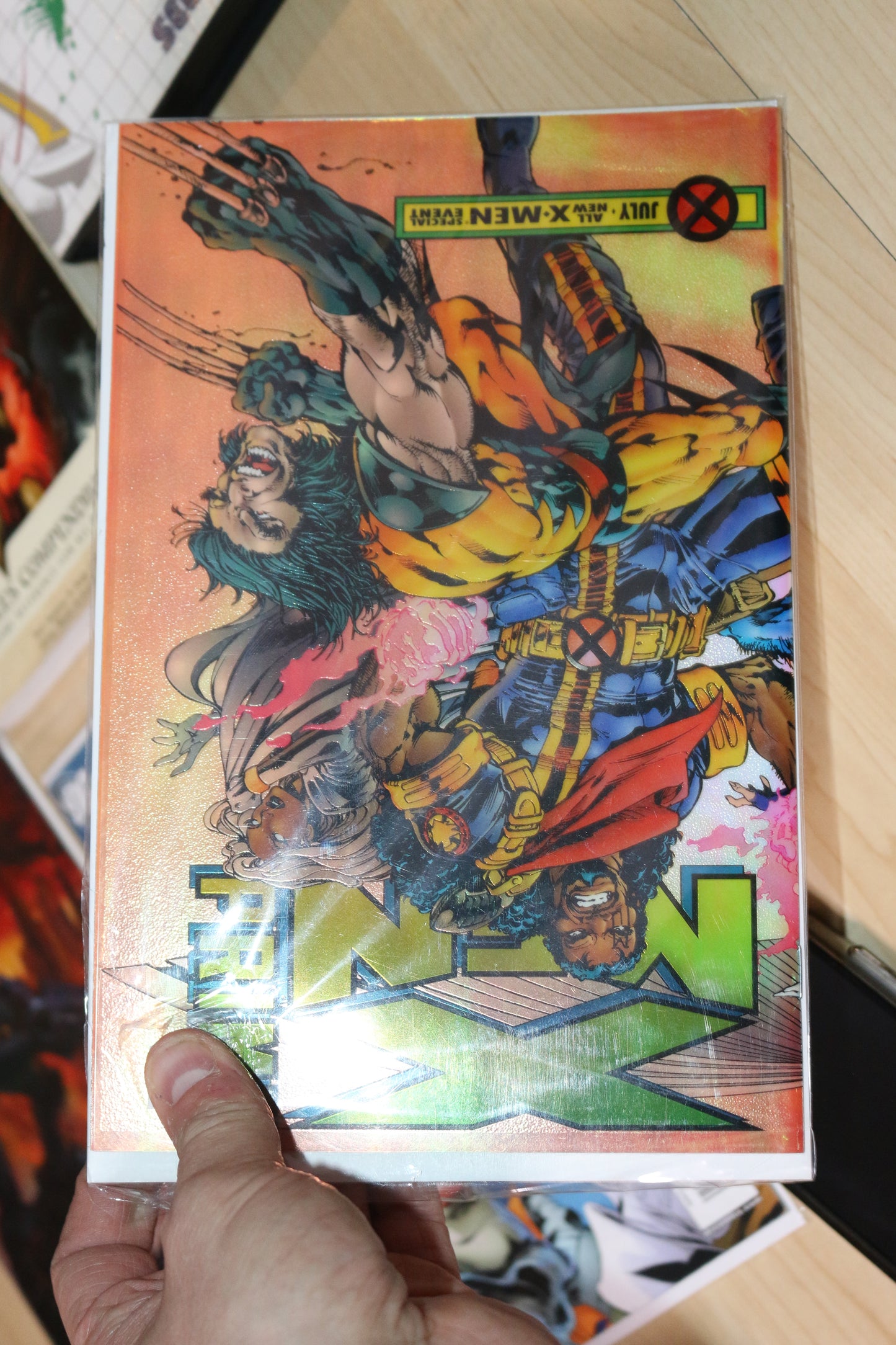 Marvel X-Men Prime #1 Issue July 1995 All New X-Men