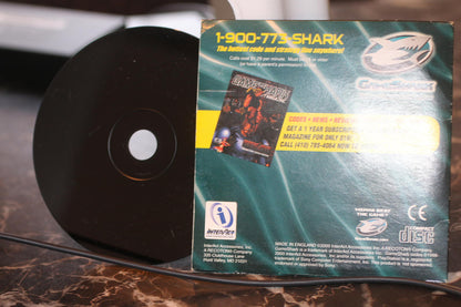 GameShark Video Game Enhancer for PlayStation with Manual and Disc