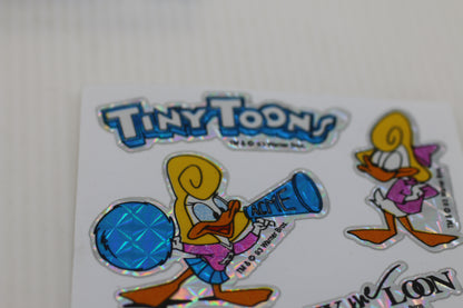 Vintage Tiny Toons Adventures Holographic Sticker Sheet – Shirley the Loon – 1990s