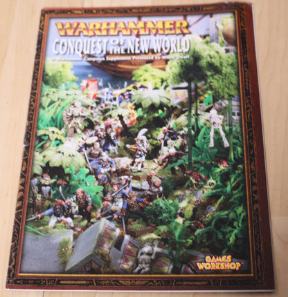 Warhammer Conquest Of The New World & Best Of Town Cryer