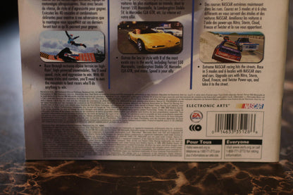 Collectors Edition Sled Storm Need For Speed 2 Nascar Rumble Ps1 Manual Only