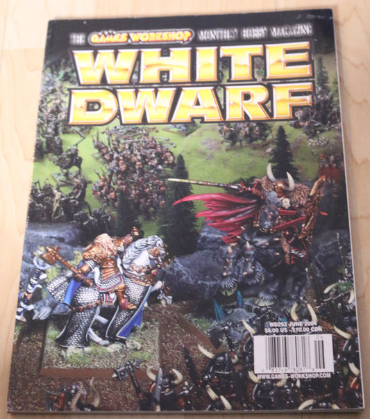War Hammer White Dwarf Issue Wd293 June 2004 Book