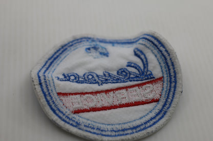 Vintage Vespa Service Embroidered Patch – Scooter Garage – 1970s 1980s