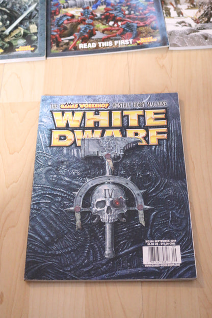 Warhammer 40K White Dwarf Wd301 Book
