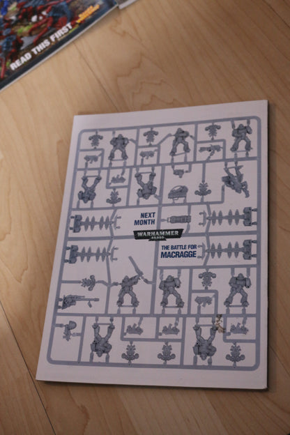 Warhammer 40K White Dwarf Wd301 Book