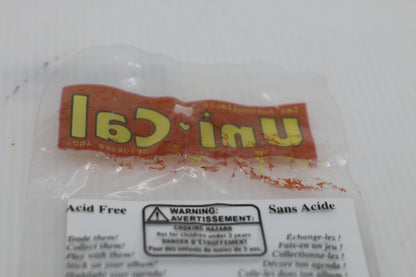 Vintage Uni-Cal Holographic Easter Bunny Sticker Sheet – Made in Canada – 1990s