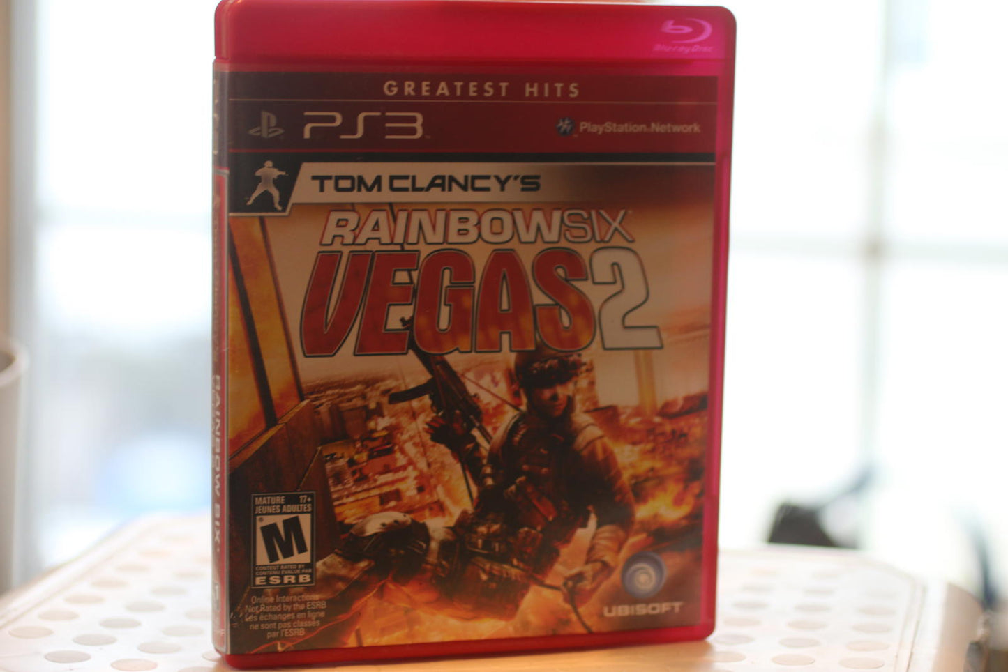 Tom Clancy's Rainbow Six Vegas 2 PlayStation 3 Greatest Hits