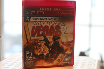 Tom Clancy's Rainbow Six Vegas 2 PlayStation 3 Greatest Hits