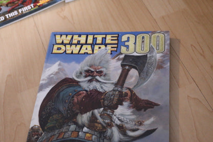 Games Workshop, Warhammer, White Dwarf, Issue 300, Special Colossal 300Th Issue.