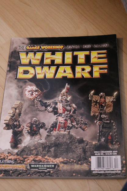 White Dwarf Issue 311 December 2005 - Pre-Owned