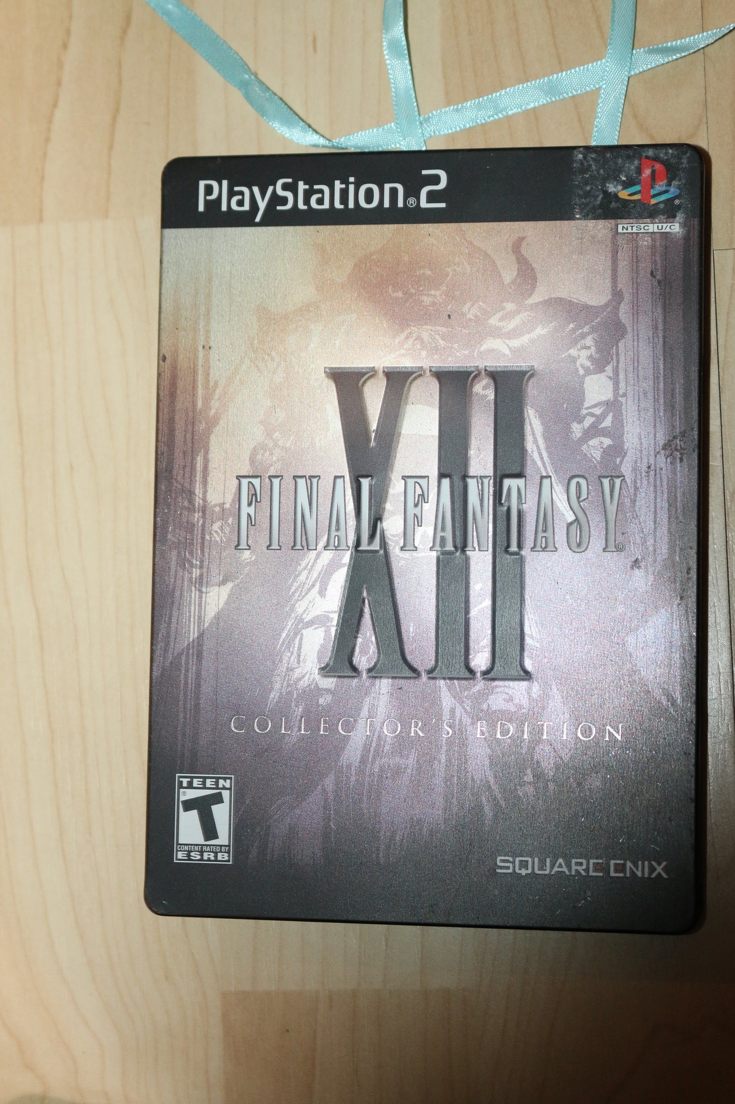 Final Fantasy Xii 12 Collector’S Edition (Playstation 2 Ps2) Steelbook Complete