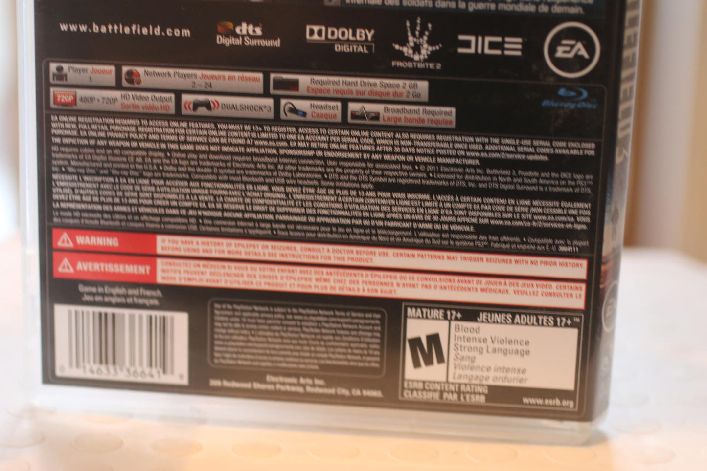 Battlefield 3 (PS3) PlayStation 3 Game