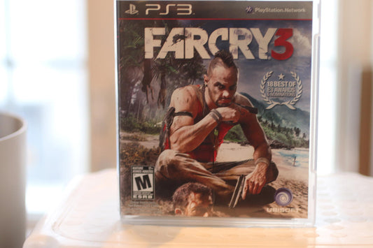 Far Cry 3 PlayStation 3 video Game