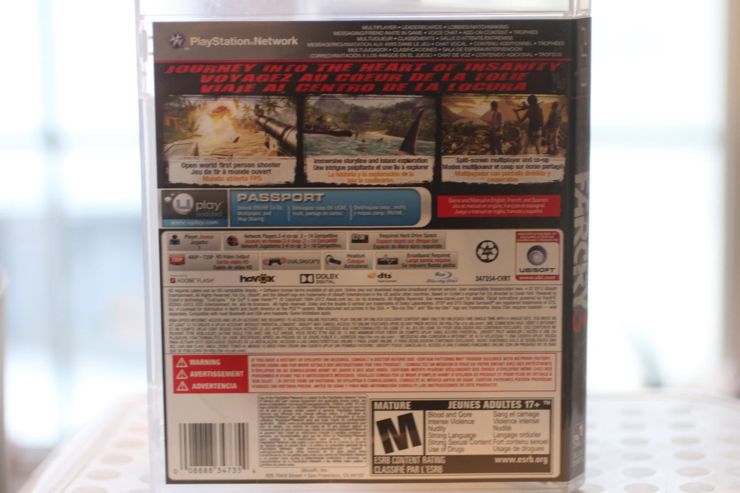 Far Cry 3 PlayStation 3 video Game