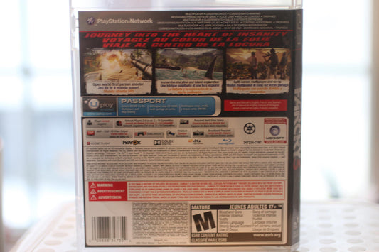 Far Cry 3 PlayStation 3 video Game