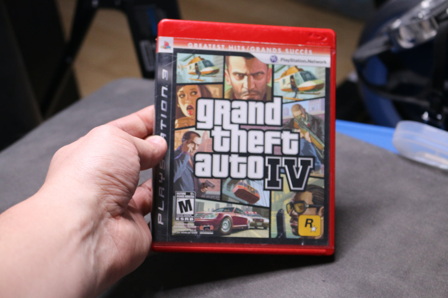 Grand Theft Auto Iv Greatest Hits (Playstation 3, 2008) Ps3 Tested Working Gta