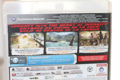 Far Cry 3 PlayStation 3 video Game