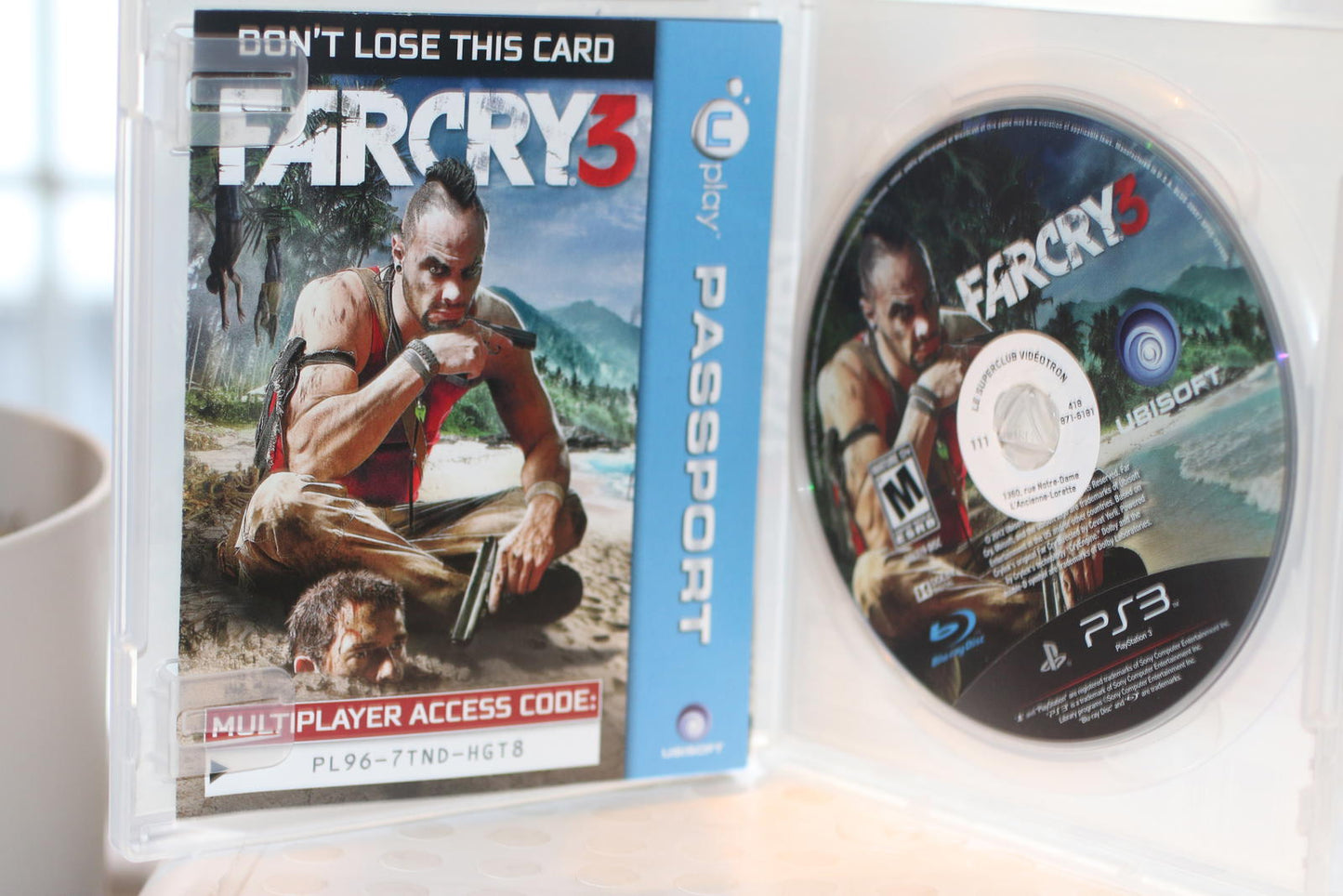 Far Cry 3 PlayStation 3 video Game
