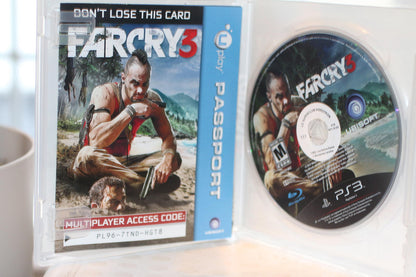 Far Cry 3 PlayStation 3 video Game